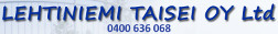Lehtiniemi Taisei Oy Ltd logo